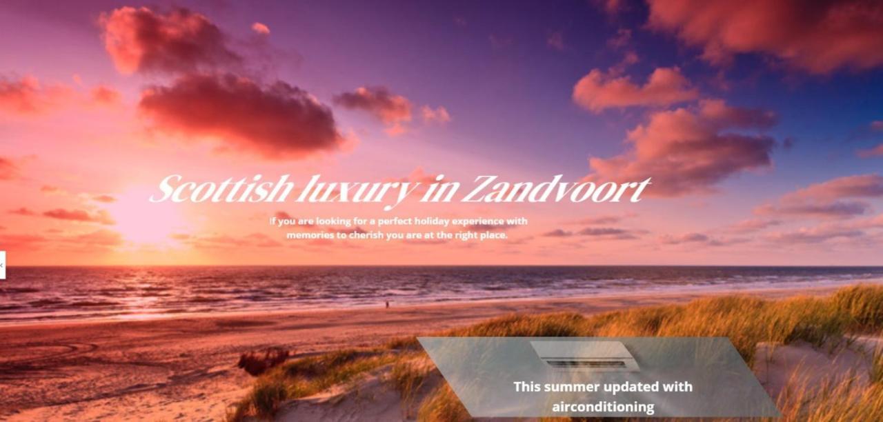 Scottish Thistle Zandvoort Bagian luar foto
